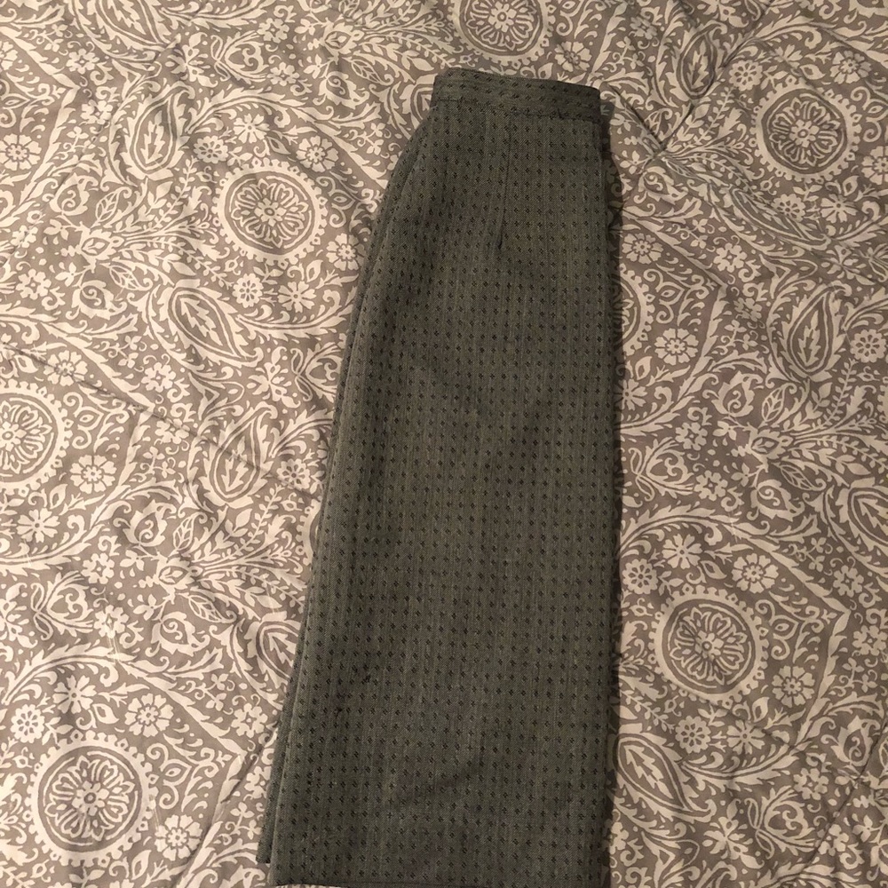 Vintage wool skirt